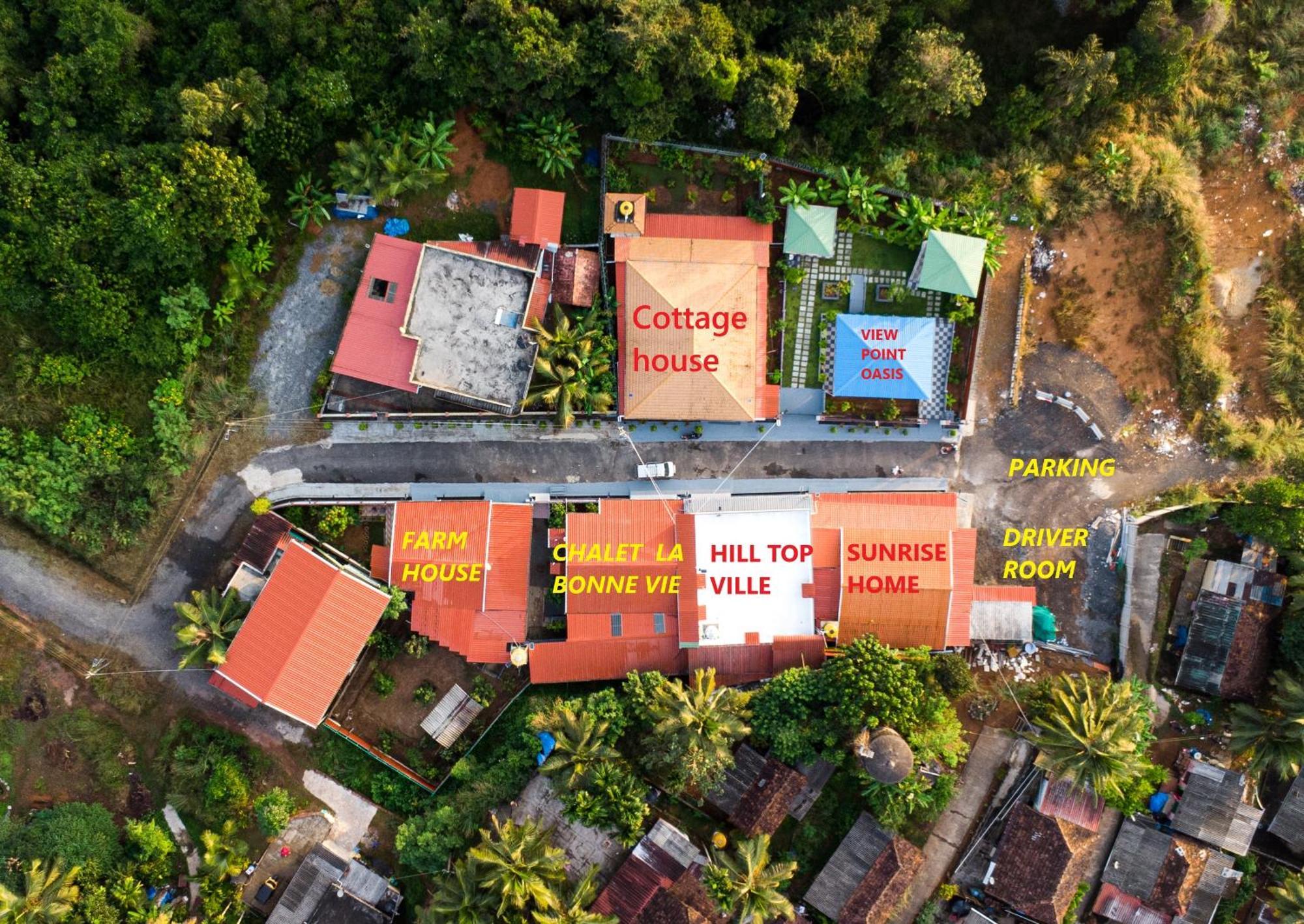 Udupi Homestay Chalet La Bonne Vie 외부 사진